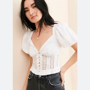 ASTR The label Forever Yours Top